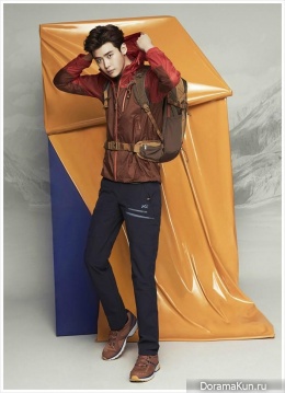 Park Shin Hye, Lee Jong Suk для MILLET S/S 2015
