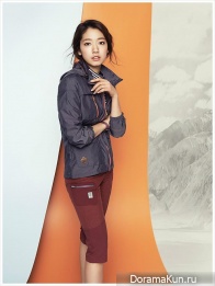 Park Shin Hye, Lee Jong Suk для MILLET S/S 2015