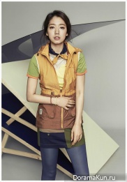 Park Shin Hye, Lee Jong Suk для MILLET S/S 2015