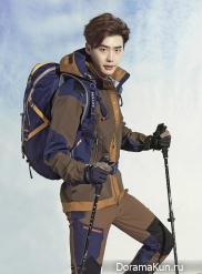 Park Shin Hye, Lee Jong Suk для MILLET S/S 2015