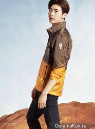 Lee Jong Suk, Park Shin Hye для Millet S/S 2015 Extra