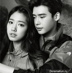 Lee Jong Suk, Park Shin Hye для Millet S/S 2015 Extra