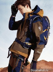 Lee Jong Suk, Park Shin Hye для Millet S/S 2015 Extra