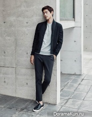 Park Shin Hye, Sung Joon для Mind Bridge Fall 2015 Extra