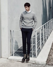 Park Shin Hye, Sung Joon для Mind Bridge Fall 2015 Extra