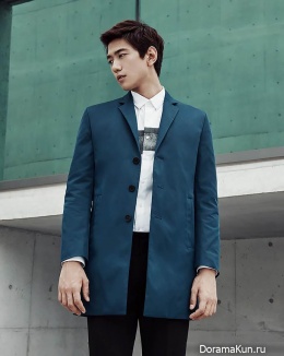 Park Shin Hye, Sung Joon для Mind Bridge Fall 2015 Extra