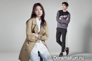 Park Shin Hye, Sung Joon для Mind Bridge S/S 2015