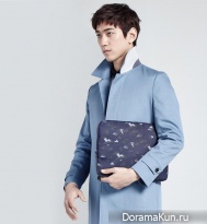 Park Shin Hye, Sung Joon для Mind Bridge S/S 2015