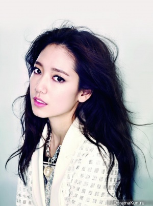 Park Shin Hye для Mind Bridge S/S 2015 Extra 2