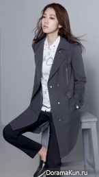 Park Shin Hye для Mind Bridge SS 2015 Extra