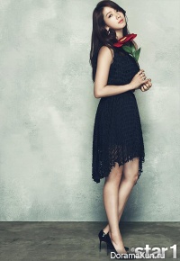 Park Shin Hye для @Star1 November 2014 Extra