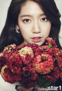 Park Shin Hye для @Star1 November 2014 Extra
