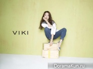 Park Shin Hye для VIKI 2015 CF Extra 2