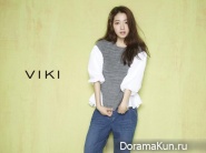Park Shin Hye для VIKI 2015 CF Extra 2