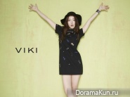 Park Shin Hye для VIKI 2015 CF Extra 2
