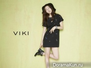 Park Shin Hye для VIKI 2015 CF Extra 2
