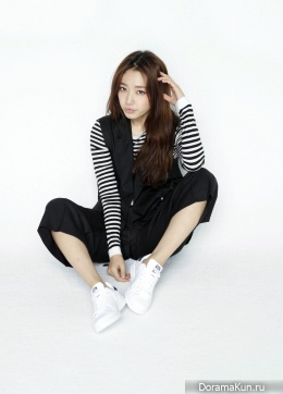 Park Shin Hye для VIKI 2015 CF Extra 3