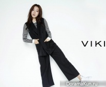 Park Shin Hye для VIKI 2015 CF Extra 3