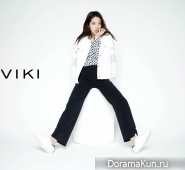 Park Shin Hye для VIKI 2015 CF Extra 3