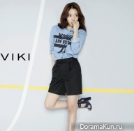 Park Shin Hye для VIKI 2015 CF Extra 3