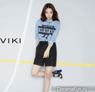 Park Shin Hye для VIKI 2015 CF Extra 3