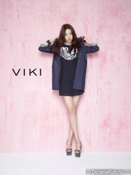 Park Shin Hye для VIKI 2015 CF Extra