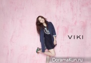 Park Shin Hye для VIKI 2015 CF Extra