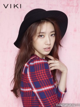 Park Shin Hye для VIKI 2015 CF Extra