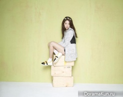 Park Shin Hye для VIKI 2015 CF Extra