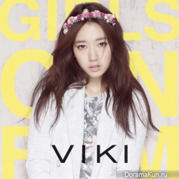 Park Shin Hye для VIKI 2015 CF