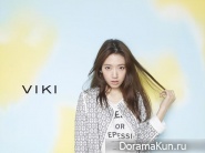 Park Shin Hye для VIKI 2015 CF