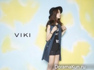 Park Shin Hye для VIKI 2015 CF