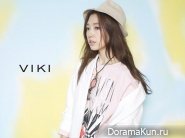 Park Shin Hye для VIKI 2015 CF