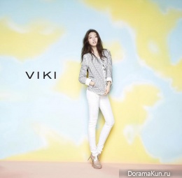Park Shin Hye для VIKI 2015 CF