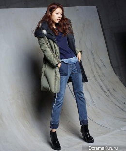 Park Shin Hye для VIKI F/W 2015 (Часть 1)