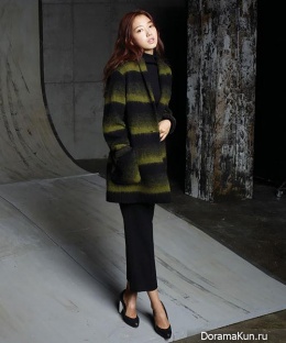 Park Shin Hye для VIKI F/W 2015 (Часть 1)
