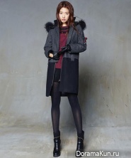 Park Shin Hye для VIKI F/W 2015 (Часть 1)