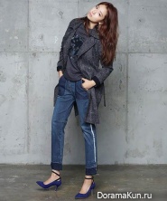 Park Shin Hye для VIKI F/W 2015 (Часть 1)
