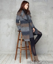 Park Shin Hye для VIKI F/W 2015 (Часть 1)