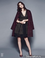 Park Shin Hye для W Korea September 2014 Extra