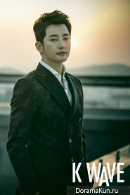 Park Si Hoo для K Wave November 2015