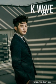 Park Si Hoo для K Wave November 2015