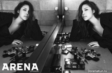 Park Si Yeon для Arena Homme Plus November 2014