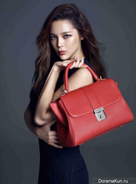 Park Si Yeon для Carlyn F/W 2014 CF