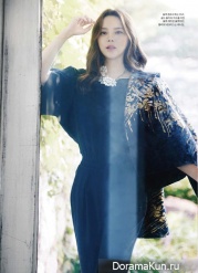 Park Si Yeon для InStyle Korea October 2014