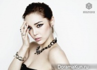 Park Si Yeon для Mzuu 2014 CF