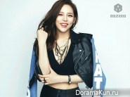 Park Si Yeon для Mzuu 2014 CF