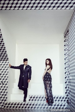 Park Si Yeon, Bae Soo Bin для Style Chosun October 2014