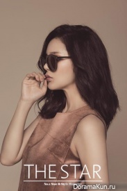 Park Si Yeon для The Star August 2015