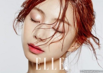 Park Soo Jin для Elle Korea May 2015